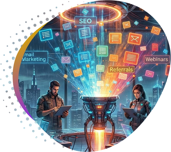 Digital marketing diversification