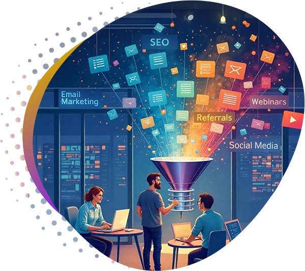 Diversificación del marketing digital