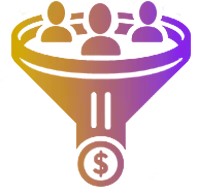 Icono Generación de Leads